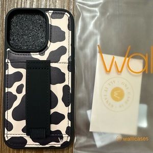 iPhone 14 Pro Brand New Cowhide Walli Case